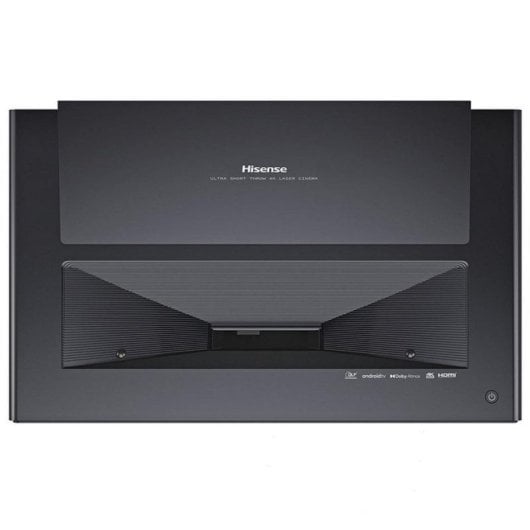 Projecteur Hisense PX1-PRO 4K UHD 2200 Lumens 130" Laser DLP Smart TV Tiro Ultra-Court
