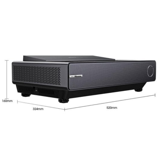Projecteur Hisense PX1-PRO 4K UHD 2200 Lumens 130" Laser DLP Smart TV Tiro Ultra-Court