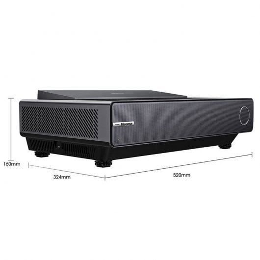 Hisense PX1-PRO Proyector de Alcance Ultracorto ANSI DLP UltraHD 4K 2200 Lúmenes