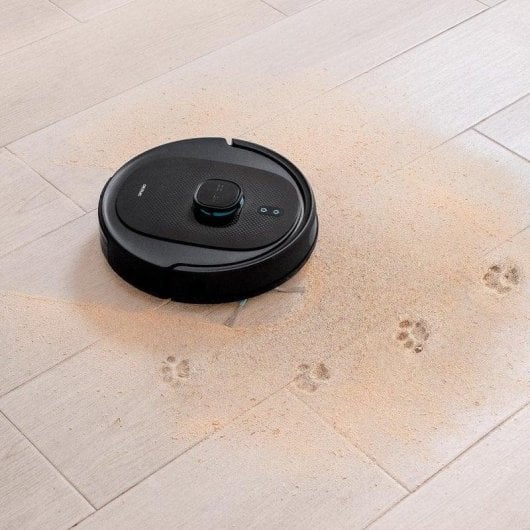 Aspirador Robô com Mopa Cecotec Conga 7490 Immortal X-Treme Navegação Laser 2.600 Pa