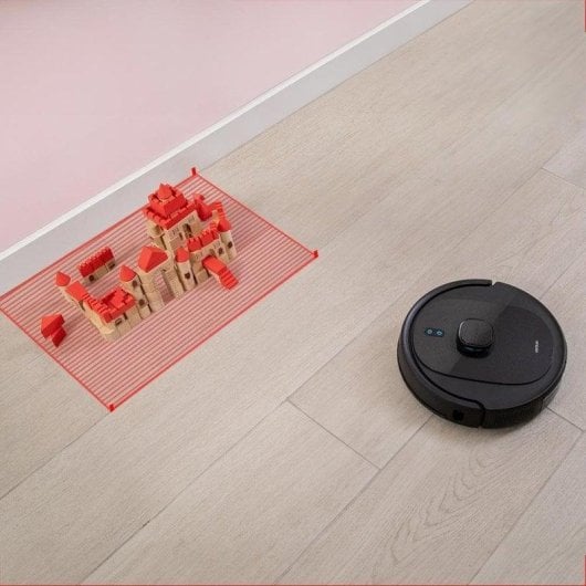 Aspirador Robô com Mopa Cecotec Conga 7490 Immortal X-Treme Navegação Laser 2.600 Pa