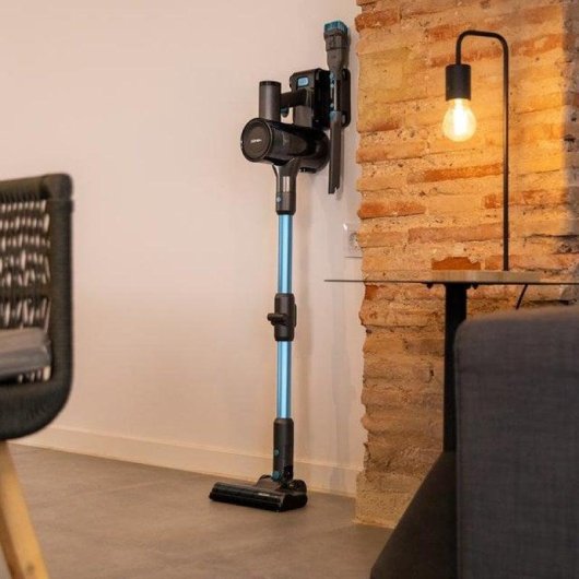 Aspirador sem Fio Cecotec Conga Rockstar Nonstop Wet 215W 40min Lava e Aspira