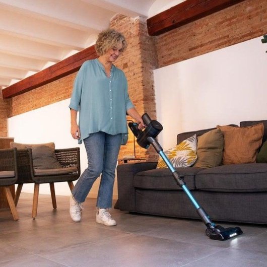 Aspirador sem Fio Cecotec Conga Rockstar Nonstop Wet 215W 40min Lava e Aspira