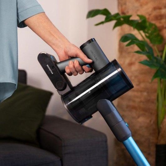 Aspirador sem Fio Cecotec Conga Rockstar Nonstop Wet 215W 40min Lava e Aspira