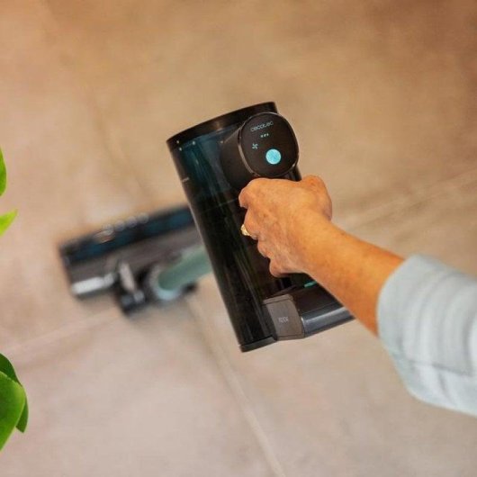 Aspirador sem Fio Cecotec Conga Rockstar Nonstop Wet 215W 40min Lava e Aspira