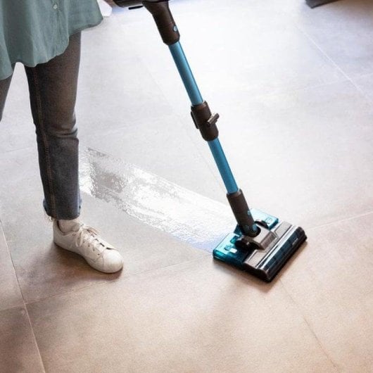 Aspirador sem Fio Cecotec Conga Rockstar Nonstop Wet 215W 40min Lava e Aspira