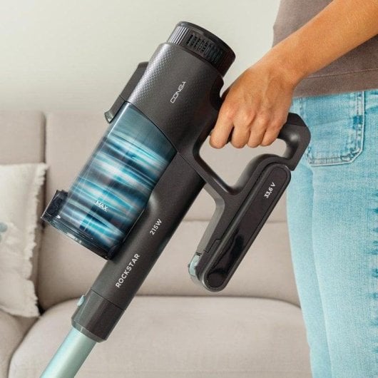 Aspirateur balai sans fil Cecotec Conga Rockstar 1500 Ray Free 215W Autonomie 45 min Succion 12 kPa Écran LED