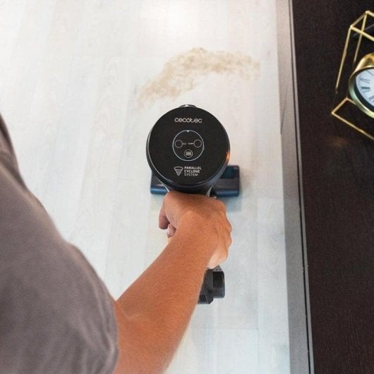 Aspirateur balai sans fil Cecotec Conga Rockstar 1500 Ray Free 215W Autonomie 45 min Succion 12 kPa Écran LED