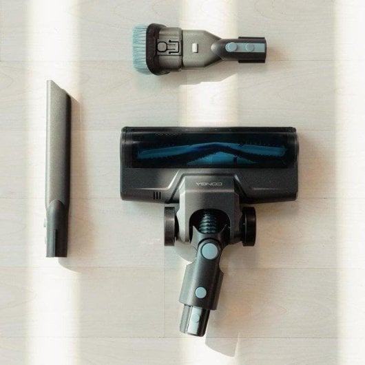 Cecotec Conga Rockstar 1500 Ray Free Aspirador Escoba/Mano sin Cables 25.2V 215W