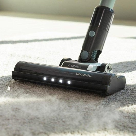 Aspirador sem Fio Cecotec Conga Rockstar 1500 Ray Jalisco 215W 60min Escova Jalisco 500ml