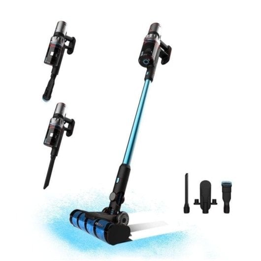 Aspirador sem Fio Cecotec Conga Rockstar 2500 Thunder Jalisco 400W 65min Escova Jalisco