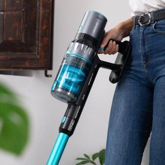 Aspirador sem Fio Cecotec Conga Rockstar 2500 Thunder Jalisco 400W 65min Escova Jalisco