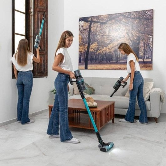 Cecotec Conga Rockstar 2500 Thunder Jalisco Aspirador Escoba/Mano sin Cables 33.6V 400W