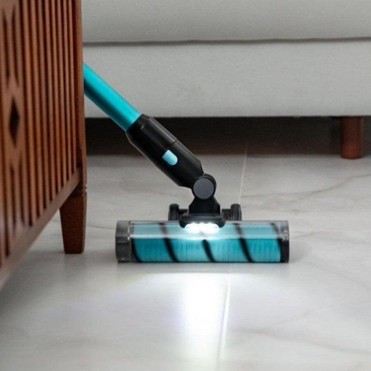 Aspirador sem Fio Cecotec Conga Rockstar 2500 Thunder Jalisco 400W 65min Escova Jalisco