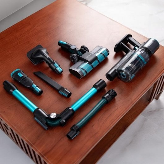 Cecotec Conga Rockstar 2500 Thunder Flex Animal Aspirador Vertical/Mão Sem Fio 33.6V 400W