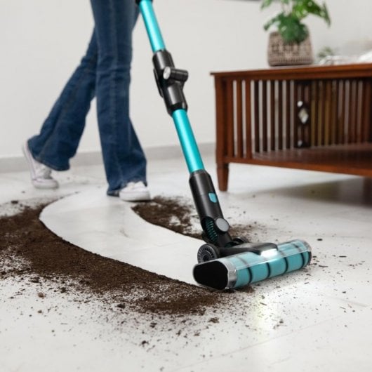Cecotec Conga Rockstar 2500 Thunder Flex Animal Aspirador Vertical/Mão Sem Fio 33.6V 400W