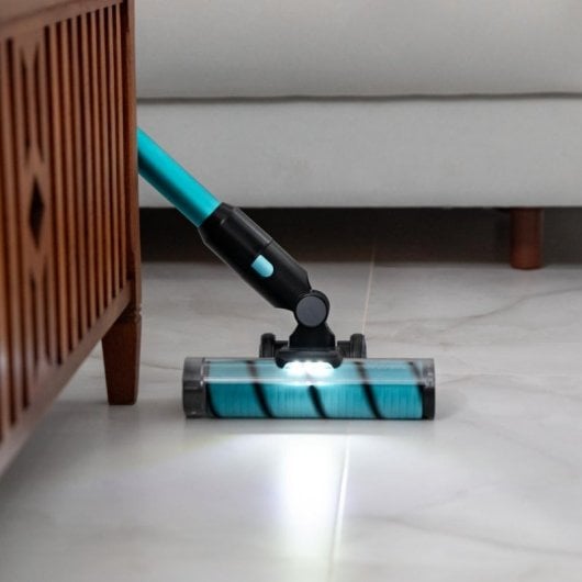 Cecotec Conga Rockstar 2500 Thunder Flex Animal Aspirador Vertical/Mão Sem Fio 33.6V 400W