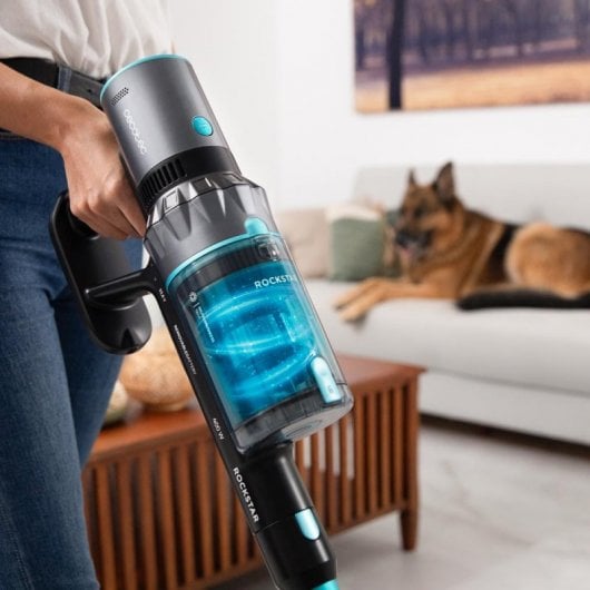 Cecotec Conga Rockstar 2500 Thunder Flex Animal Aspirador Vertical/Mão Sem Fio 33.6V 400W