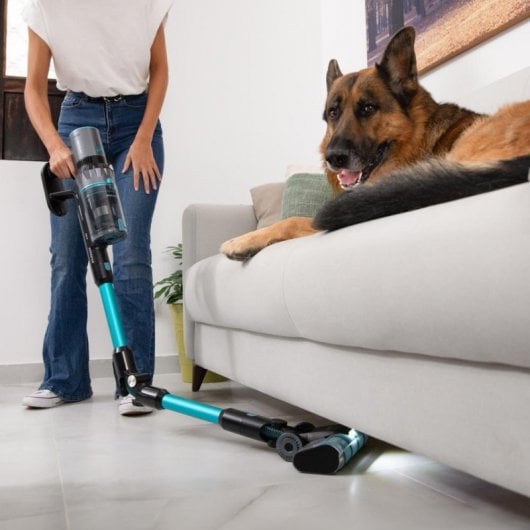 Cecotec Conga Rockstar 2500 Thunder Flex Animal Aspirador Vertical/Mão Sem Fio 33.6V 400W