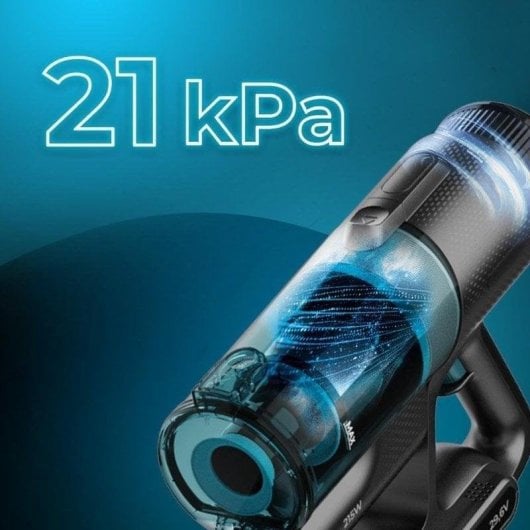 Cecotec Conga Rockstar 1500 Ray Ergowet Animal Aspirador Escoba/Mano sin Cables 33.6V 215W