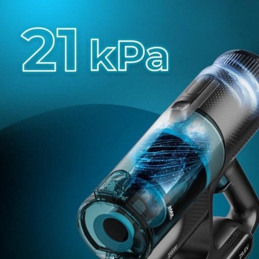 Cecotec Conga Rockstar 1500 Ray Ergowet Animal Aspirador Escoba/Mano sin Cables 33.6V 215W