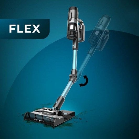 Cecotec Conga Rockstar 1500 Ray Ergowet Animal Aspirador Escoba/Mano sin Cables 33.6V 215W