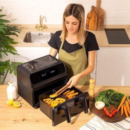 Airfryer Cecotec Cecofry Advance 9000 Window Fenetre 9L 2850W Noir