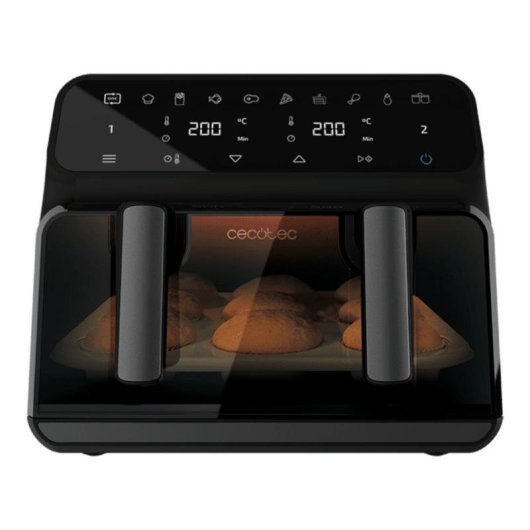 Airfryer Cecotec Cecofry Advance 9000 Window Fenêtre 9 L 2850 W