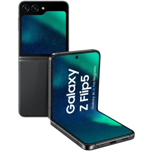 Samsung-Galaxy-Z-Flip5-8/256GB-Gris-Grafito-Libre
