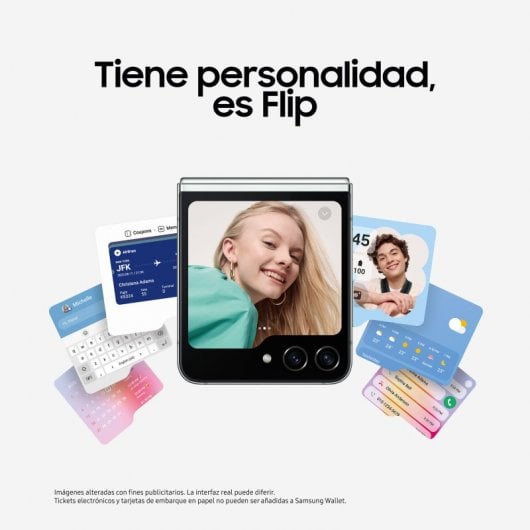 Samsung Galaxy Z Flip5 SM-F731B 17 cm (6.7") Doppia SIM Android 13 5G USB tipo-C 8 GB 256 GB 3700 mAh Grafite