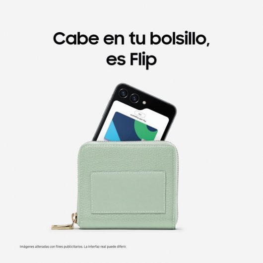 Samsung Galaxy Z Flip5 8/512GB Menta Libre