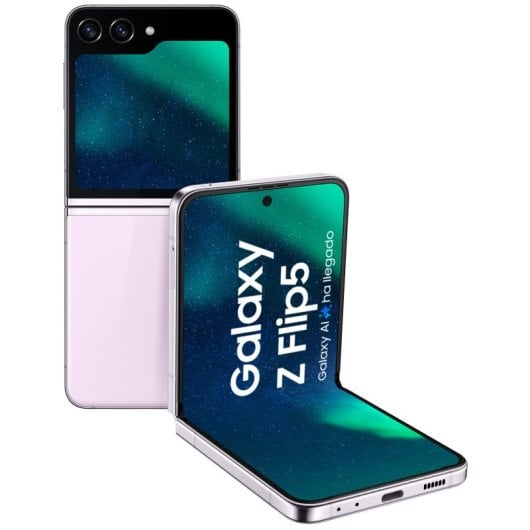 Samsung Galaxy Z Flip5 8/512GB Lavanda Libre