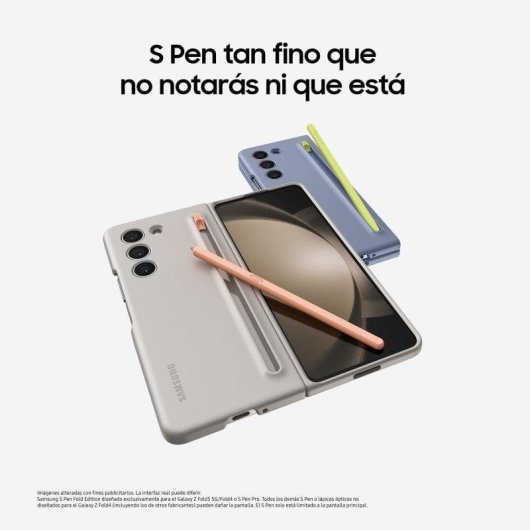 Samsung Galaxy Z Fold5 5G 12GB 256GB 7.6" Bleu Glacier