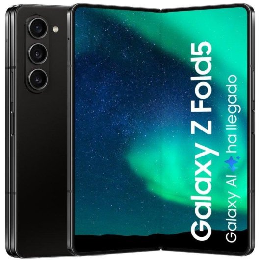Samsung Galaxy Z Fold5 5G 12GB 7.6" 256GB Negro triple cámara