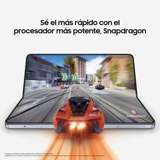 Samsung Galaxy Z Fold5 SM-F946B 19,3 cm (7.6") Doppia SIM Android 13 5G USB tipo-C 12 GB 512 GB 4400 mAh Nero