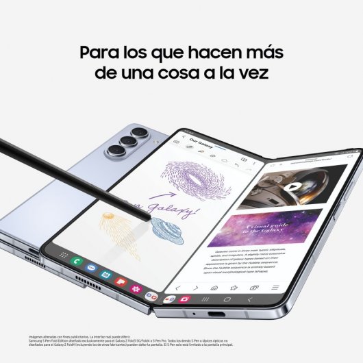 Samsung Galaxy Z Fold5 SM-F946B 19,3 cm (7.6") Doppia SIM Android 13 5G USB tipo-C 12 GB 512 GB 4400 mAh Nero