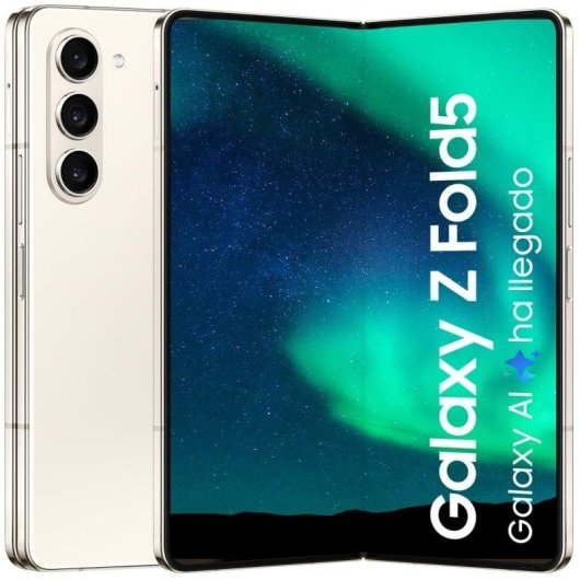 Samsung Galaxy Z Fold5 5G 12Go 512Go 7.6" Crème