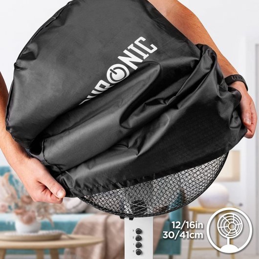 Duronic Fan Cover FN12/16 Funda Protectora para Ventiladores Hasta 40cm