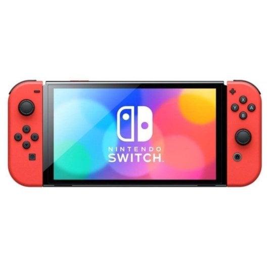 Nintendo Switch OLED Portatil Nvidia Tegra 64GB Edição Mario Vermelho
