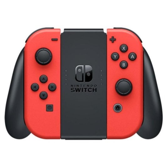 Nintendo Switch OLED Portatil NVIDIA Custom Tegra 64GB Ecrã 7" Vermelho