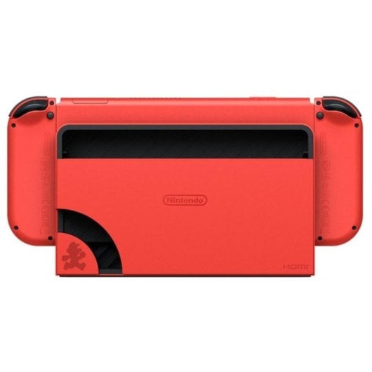 Nintendo Switch OLED Portatil NVIDIA Custom Tegra 64GB Ecrã 7" Vermelho