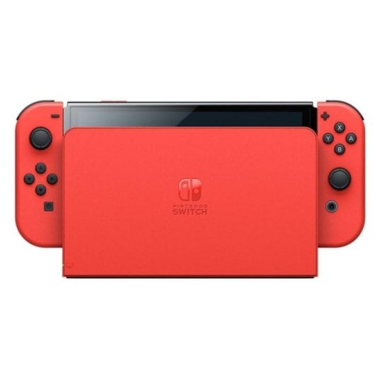 Nintendo Switch OLED Portatil NVIDIA Custom Tegra 64GB Ecrã 7" Vermelho