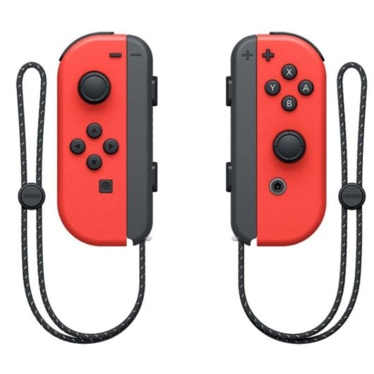 Nintendo Switch OLED Portatil NVIDIA Custom Tegra 64GB Ecrã 7" Vermelho