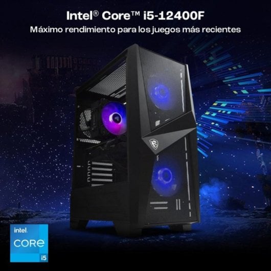 PcCom Ready Intel Core i5-12400F / RX 6750 XT / 32GB / 1TB SSD / Windows 11 Home