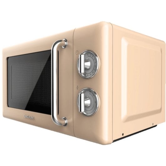 Cecotec ProClean 3010 Micro-ondes Rétro 20L 700W Beige