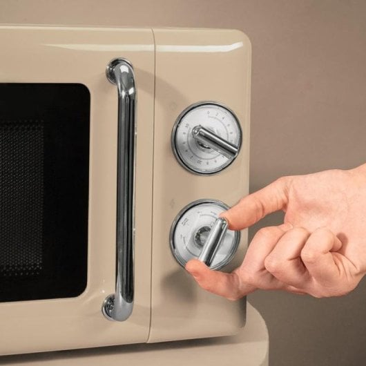 Cecotec ProClean 3010 Micro-ondes Rétro 20L 700W Beige