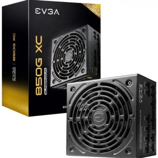 EVGA SuperNOVA 850G XC 850W 80 Plus Gold completamente modulare