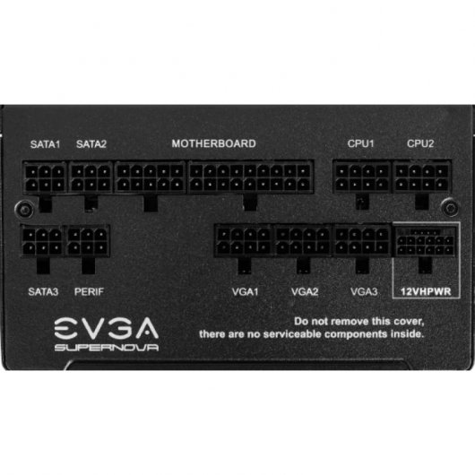 EVGA SuperNOVA 850G XC 850W 80 Plus Gold completamente modulare