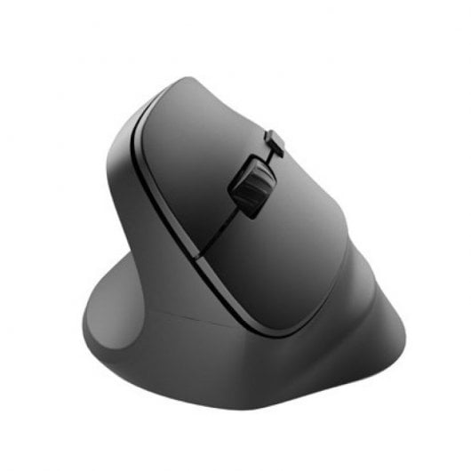 Mouse verticale wireless per mancini Natec Crake 2 2400 DPI nero