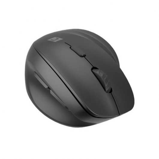 Mouse verticale wireless per mancini Natec Crake 2 2400 DPI nero